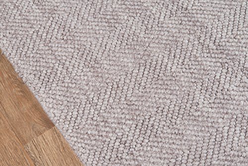 Erin Gates Ledgebrook Collection Washington Hand Woven Area Rug 2'3 X 8' Runner, Brown