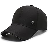 Men's Classic Vintage Baseball Cap Low Profile Adjustable Soft Polyester Sport Golf Dad Hats for Mens