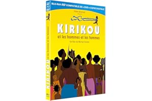 KIRIKOU ET LES HOMMES ET LES FEMMES en coffret COMBO : DVD + blu-ray [Combo Blu-ray 3D + DVD + Copie digitale]