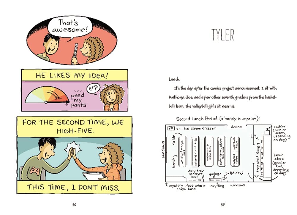 Emmie & Friends: Truly Tyler: A Graphic Novel (Emmie & Friends, 5) Emmie & Friends: Truly Tyler: A Graphic Novel (Emmie & Friends, 5) Emmie & Friends: Truly Tyler: A Graphic Novel (Emmie & Friends, 5) Paperback Kindle Audible Audiobook Hardcover Audio CD