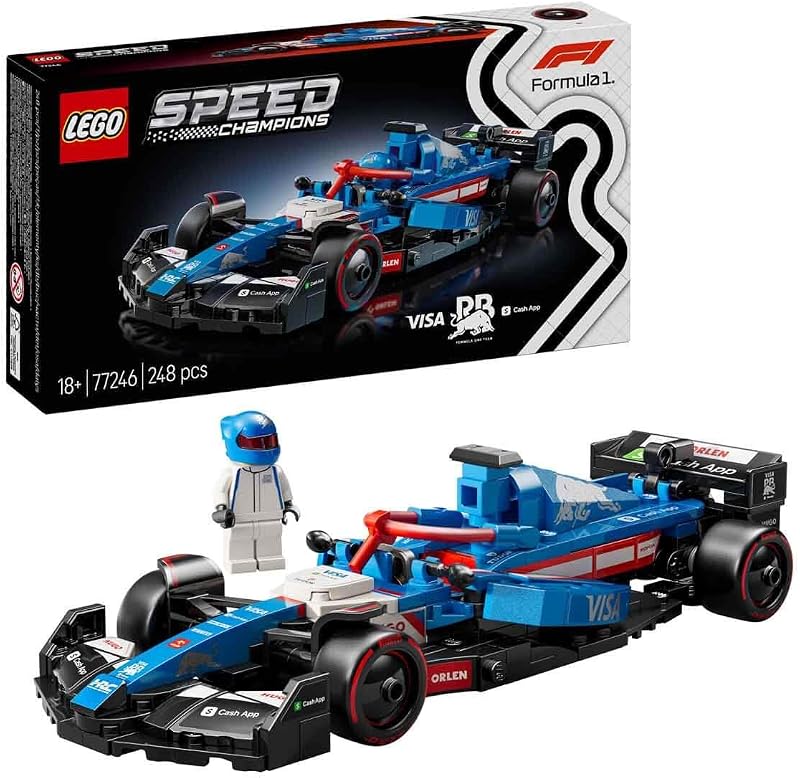 Speed Champions Visa Cash App RB VCARB 01 F1 Rennauto 77246
