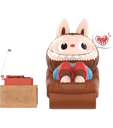 新品 POP MART LABUBU ラブブ Exciting Macaron Amazon.com: Labubu- 