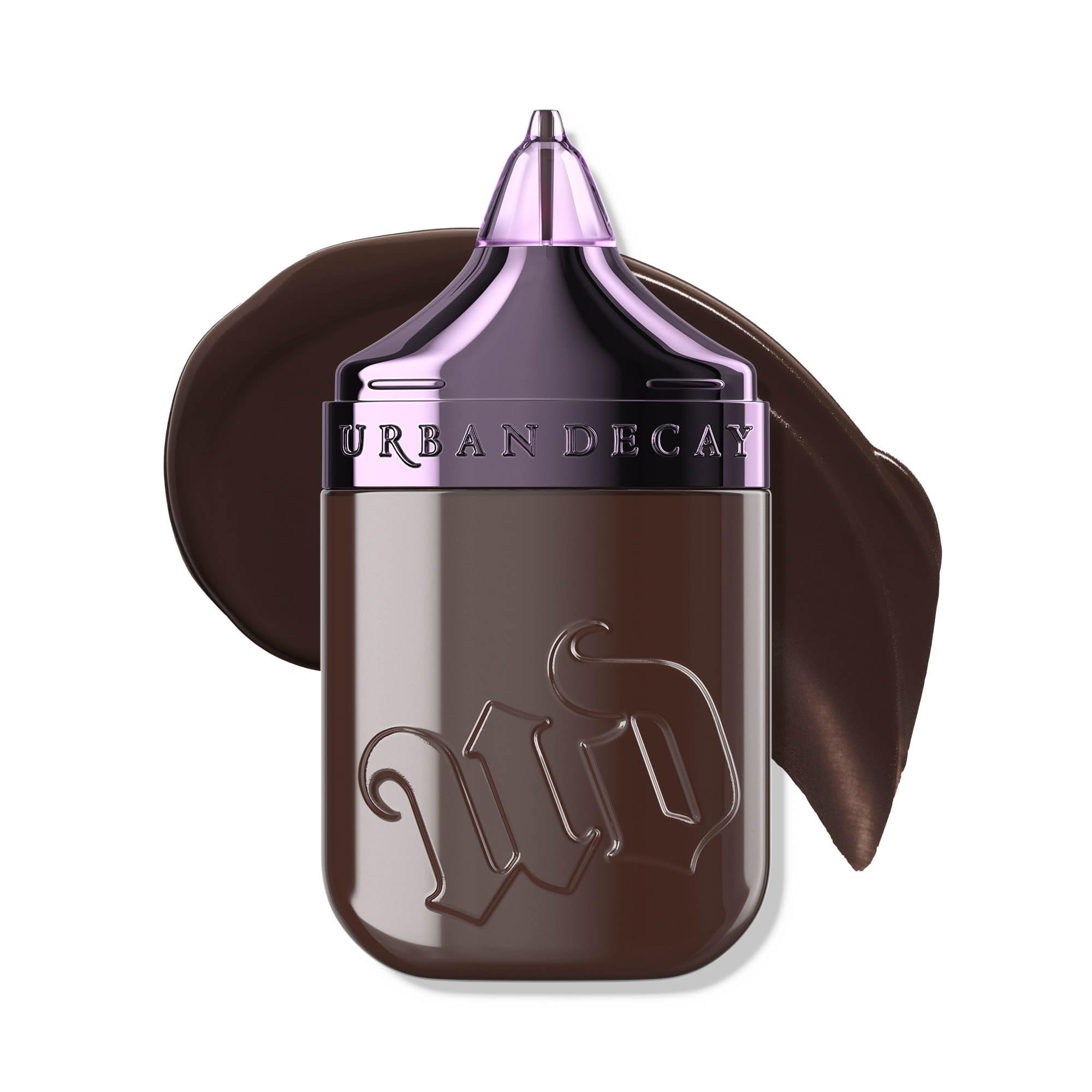 Urban Decay Face Bond Waterproof Foundation, With 3% Niacinamide, Lasts up to 24hr, Shade: 40 - Ultra Deep Cool, 30ml