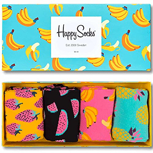 Happy Socks, Fruit Gift Box, Size 10-13