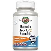 KAL Quercetin Reacta-c Bromelain Tablets, 60 Count