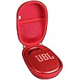 Hermitshell Hard Travel Case for JBL Clip 4 / JBL Clip 5 Portable Mini Bluetooth Speaker (Red)