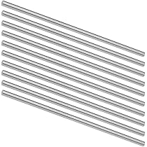 Varilla De Acero De Alta Velocidad (HSS) - Diámetro 4.5 Mm, Longitud 60 Mm, Para Herramientas De Corte Y Mecanizado