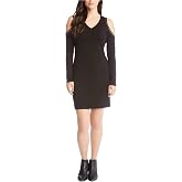 Karen Kane Women's Cold Shoulder Studded Dress