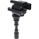 Hitachi IGC0155 Ignition Coil | Replaces 2730039000 27300-39050 GN10305 48920 UF432. OE-grade coil pack.