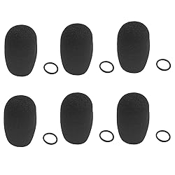 Pdflie Boom Mic Headset Windscreen Foam Microphone