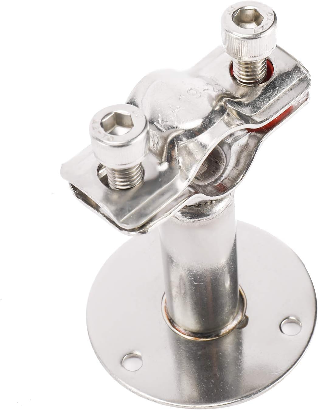 Stainless Steel Wall Mount Ceiling Mount Pipe Supports, 2 Pack 19mm (1/