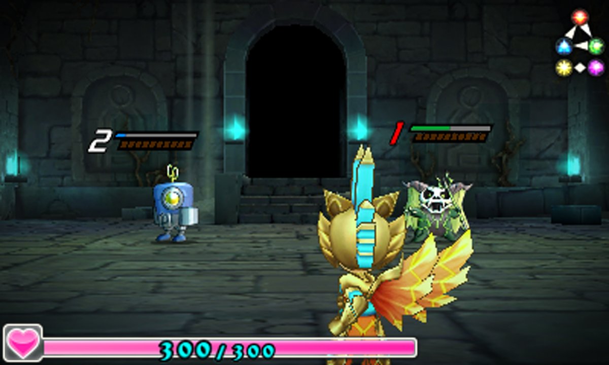 Nintendo 3DS PUZZLE and DRAGONS X Kami Ryuu no Shou God Dragon Chapter