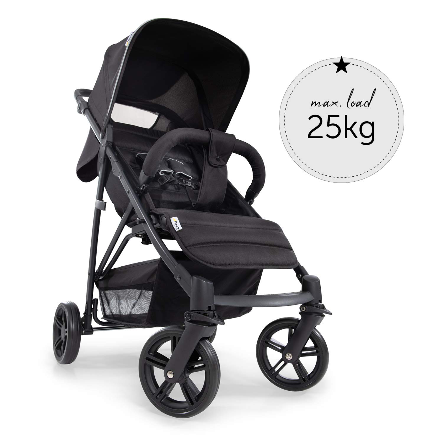hauck rapid 4 stroller review
