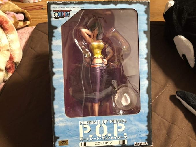 Amazon ワンピース メガハウス Pop P O P 初期 ニコ ロビン フィギュア ドール 通販