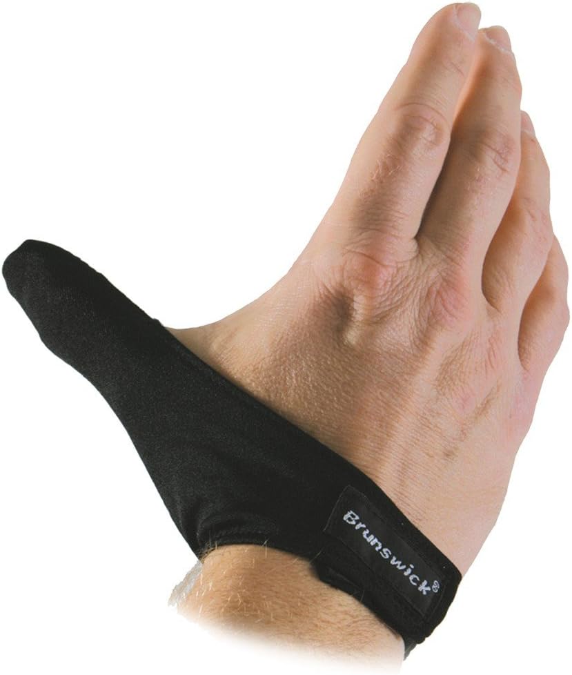 Brunswick Thumb Saver Right Bowling Accessory Black Amazon.co.uk