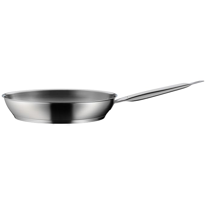 WMF Gourmet Plus Sartén, Acero Inoxidable, 24 cm