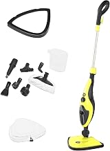 Neo 10 in 1 1500W Hot Steam Mop Cleaner Floor Carpet Window Washer Yellow