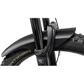 Mud Guard for Fox 34 Fork Mountain Bike, Fender Accessory (Black)