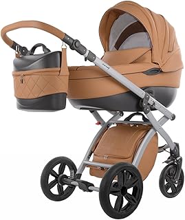 knorr-baby 2580-4 Kombi Kinderwagen Alive Pure, camel