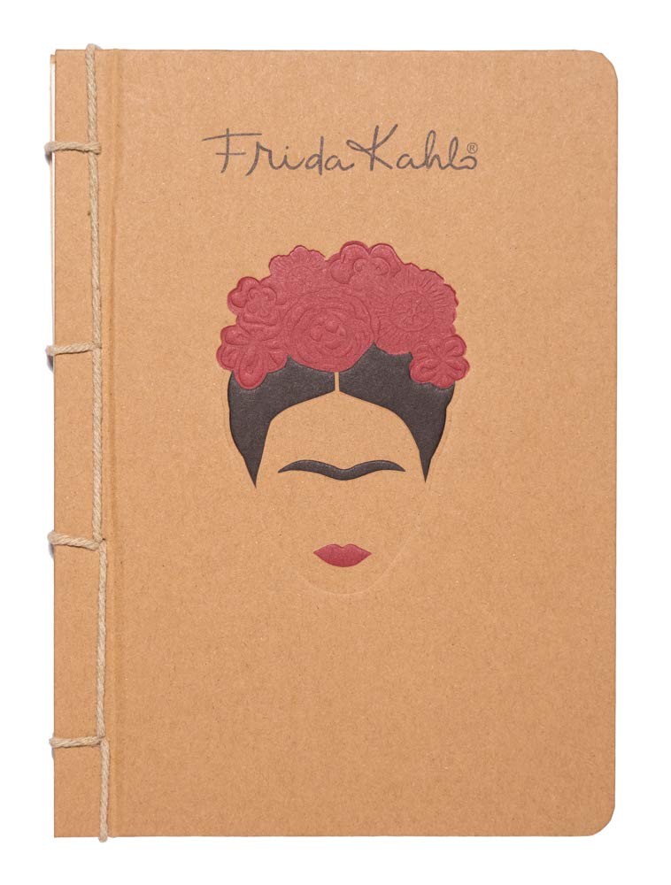 Grupo Erik A5 Notebook Hardback - Frida Kahlo Stationery Supplies | Bullet Journal, Dotted Notebook A5 Sketchbook | Stationery Gifts Under 10 Pounds, Frida Kahlo Gifts