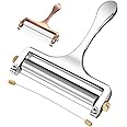 Amazon.com: TOPULORS Wire Cheese Slicer Stainless Steel Handheld Cheese ...