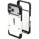 URBAN ARMOR GEAR UAG Designed for iPhone 17 Pro Max Case Pathfinder - Compatible with MagSafe Military Grade Protective Cover, White