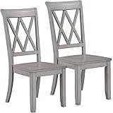 Amazon Com Standard Furniture Vintage Transitional Style Dining