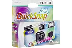 INSTAX Fujifilm 7130784 QuickSnap VV EC Disposable Camera with Flash