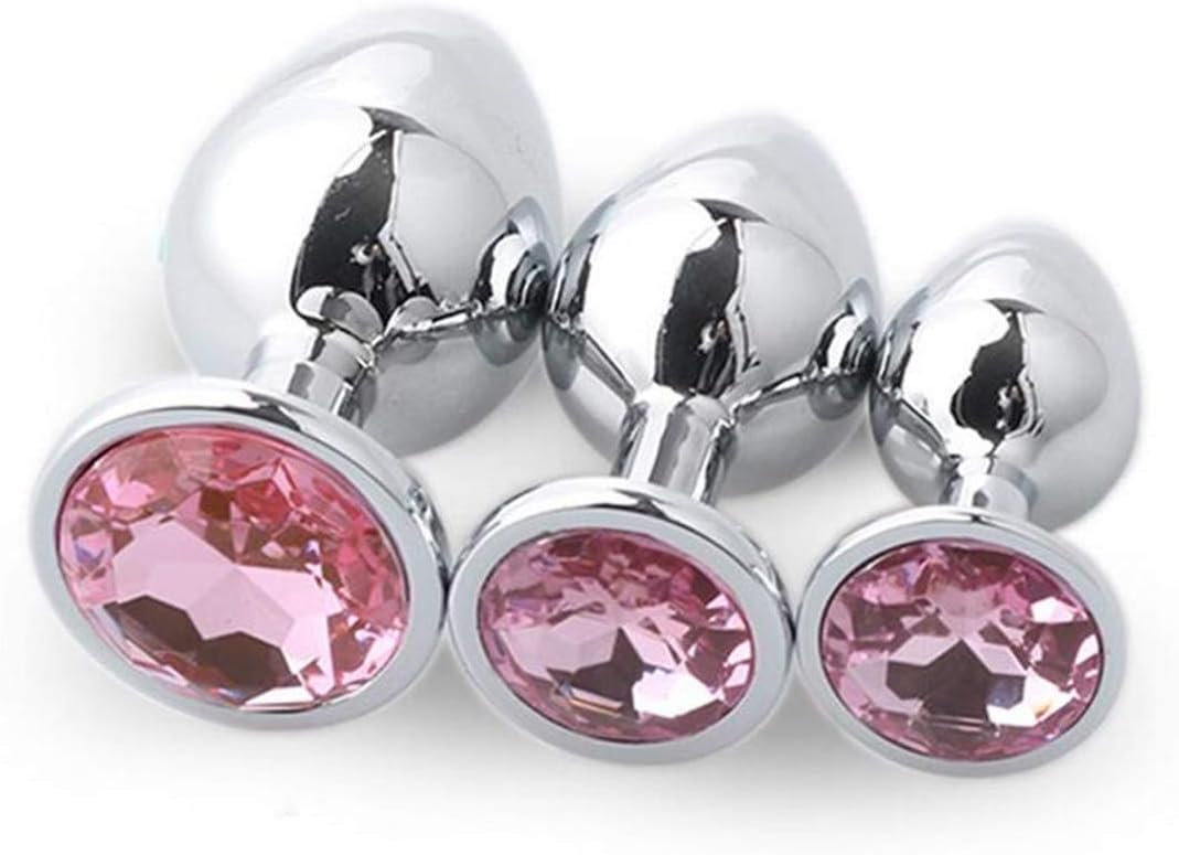 Multi-piece Suit Smo-oth and Durable Stainless Steel Behind Play Toys (Pink1)