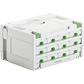 Festool 491986 12-Drawer Sortainer,Gray