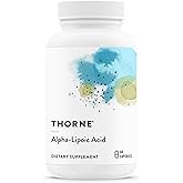 THORNE - Alpha-Lipoic Acid - 300 mg - Supplement for Liver Detox, Antioxidant Support, Nerve Health & Mental Sharpness* - 60 Servings