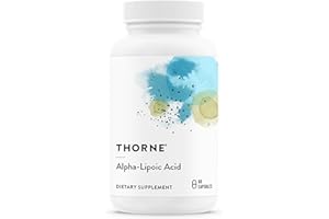 THORNE - Alpha-Lipoic Acid - 300 mg - Supplement for Liver Detox, Antioxidant Support, Nerve Health & Mental Sharpness* - 60 Servings