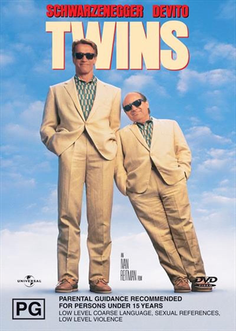 Twins [DVD] [1988]
