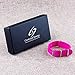 Clockwork Synergy® Classic Nylon Ballistic watch straps bands (16mm, Neon Pink)