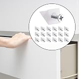 Gunwon Drawer Repair Kit 30 Pcs Plastic Supports Sagging Fixes Furniture view 5