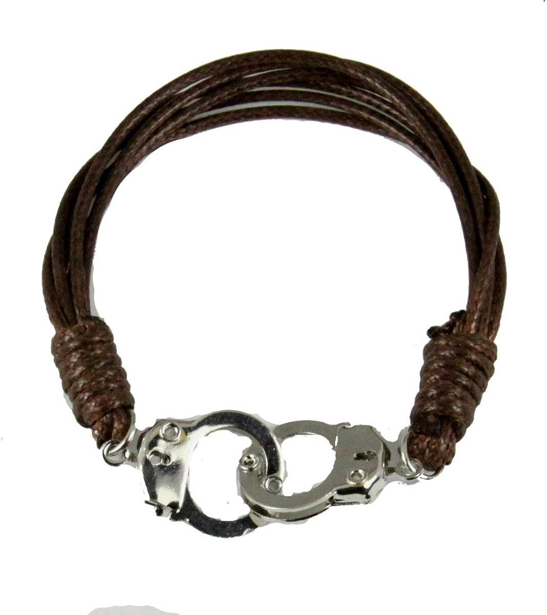 4030983 Unshackled Handcuff Bracelet Prison Ministries Set