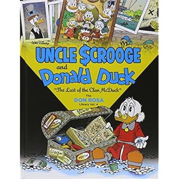 Walt Disney Uncle Scrooge And Donald Duck: