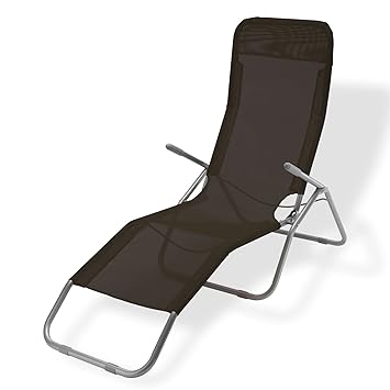 DEMA Kippliege'Virginia Beach' Schwarz