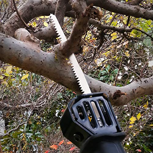 image for Reciprocating Saw Blades SUNGATOR 12-Inch for Wood Pruning, Super Hard
