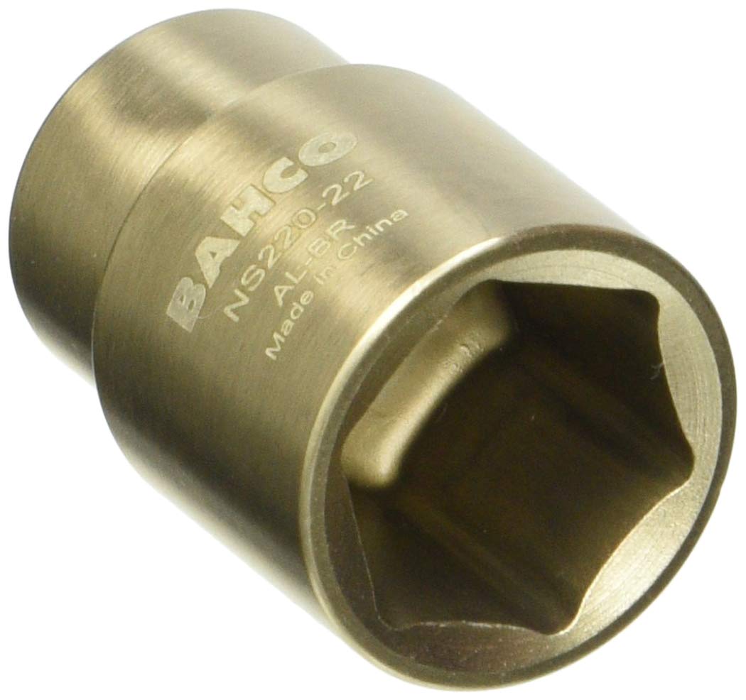 NS 1/2" Socket AL-BR 22MM