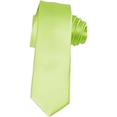 K. Alexander Skinny Ties - Multiple Solid Colors - Classic 2" width