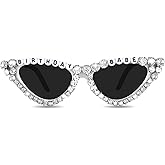 Semato Birthday Gifts for Women Birthday Sunglasses Birthday Cat Eye Sunglasses for Happy Birthday Gifts