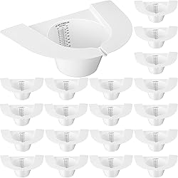 TrelaCo 25 Pcs Urine Hats for Toilets Stool Sample