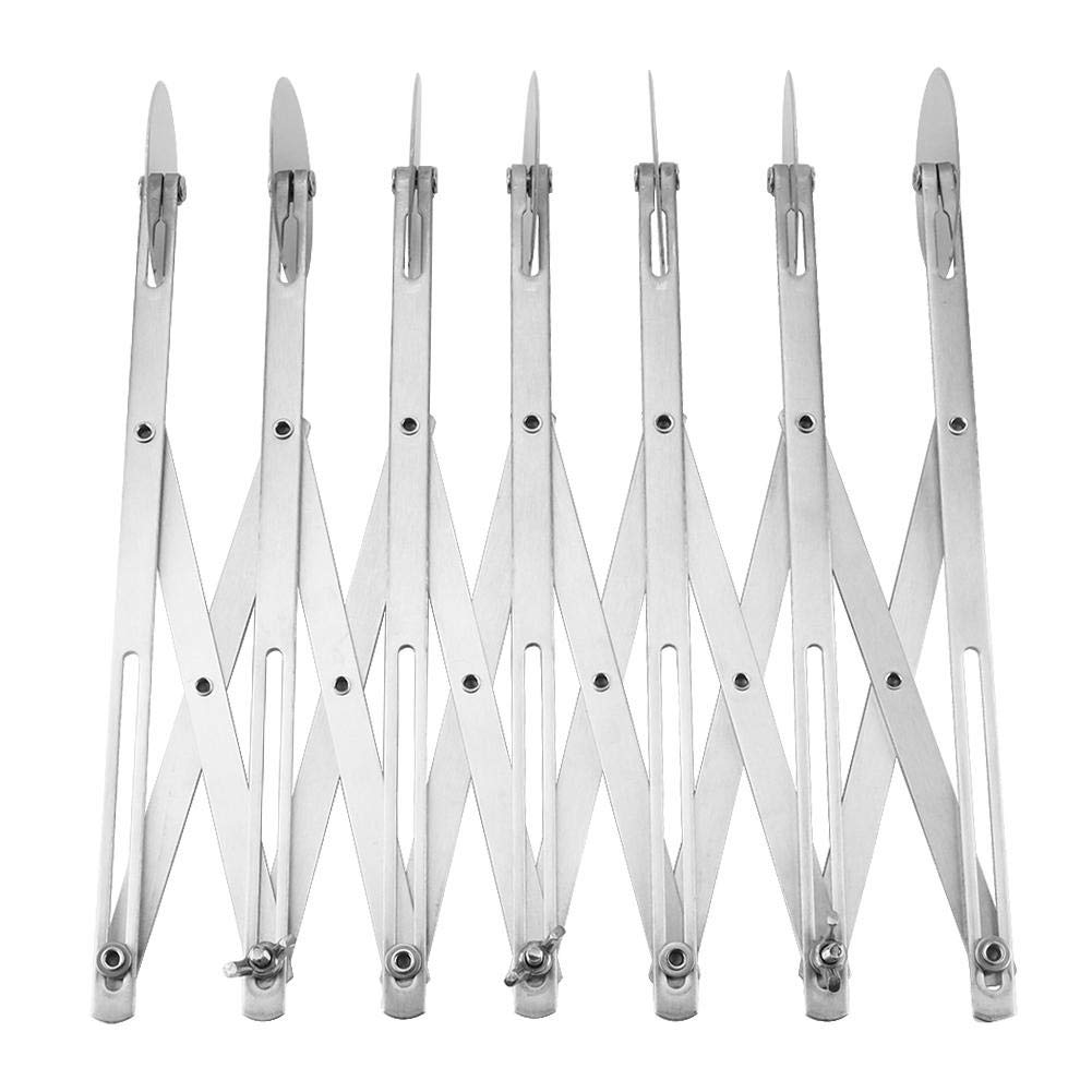 Folding Stainless Steel Pizza Roller Cutter Wheel Pastry Kitchen Bakery Tool