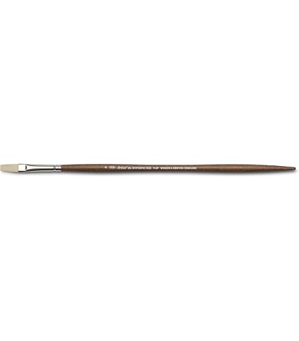 Da Vinci Series 7055 Hog Bristle Spalter Paintbrush - Extra Wide Size 40, 12-Inch Handle - View #13