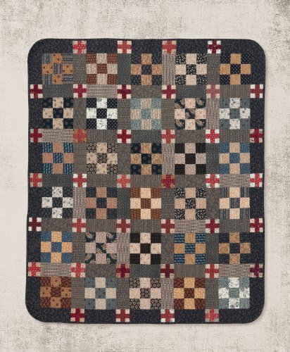 The Blue and the Gray: Quilt Patterns using Civil War Fabrics