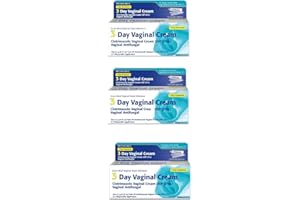 Clotrimazole 3 -Day Vaginal Cream - 0.74 Oz (PACK OF 3)