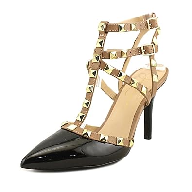 Jessica Simpson Womens Dameera Brown Size 75 Bm Us Amazoncouk