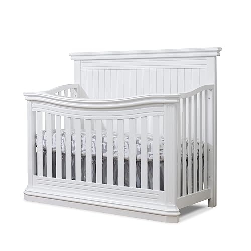 Sorelle Furniture Primo Crib, Classic 4-In-1 Convertible Crib