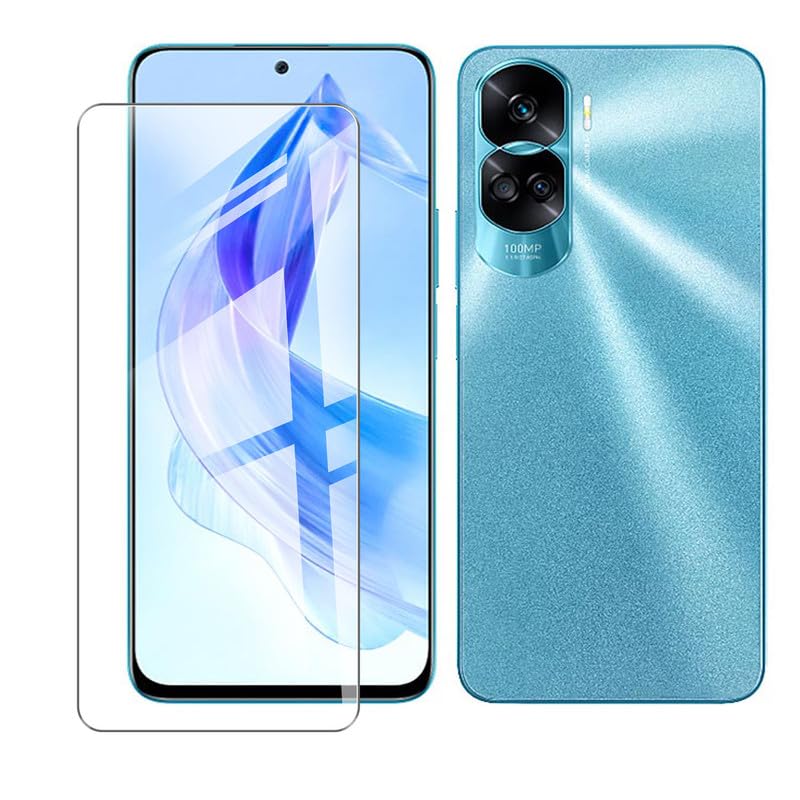 BUNAL for Honor 90 Lite (6.70") Screen Protector (1 Pack), 9H Hardness Tempered Glass, Anti-Scratch Anti-Fingerprint Tempered Glass Film